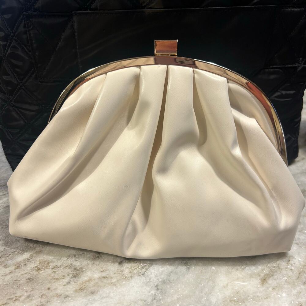 Ivory Purse - Jewel Badgley Mischka